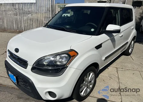 2012 Kia Soul + из США, поврежденный, VIN KNDJT2A62C7414385